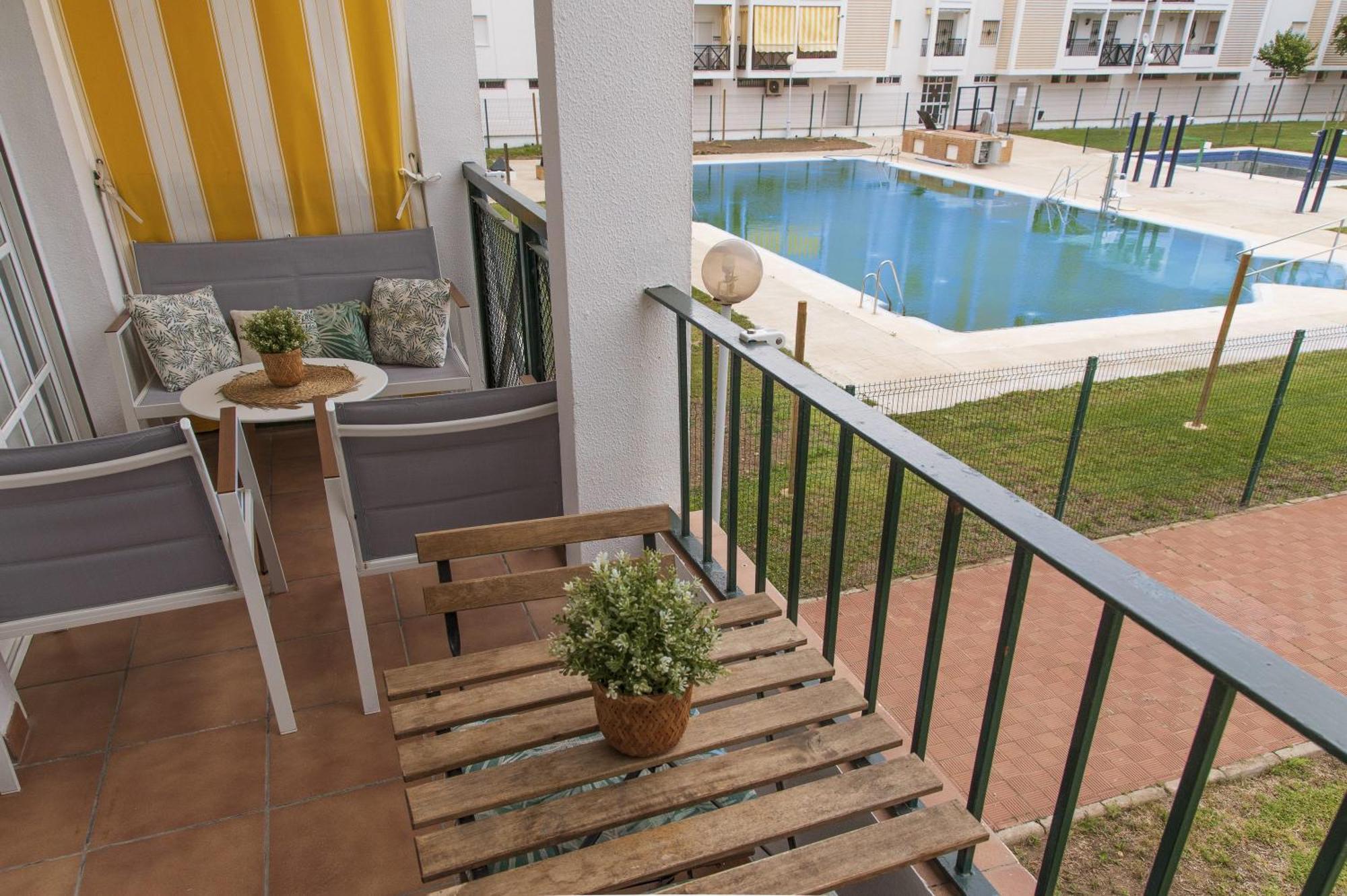 Apartamento Playas De Huelva 엘 포르틸 외부 사진